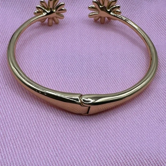 Kate Spade Daisy Cuff Bracelet - Picture 4 of 6